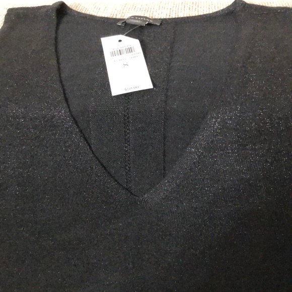 ANN TAYLOR EVENING TOP SIZE S NWT - Picture 2 of 9